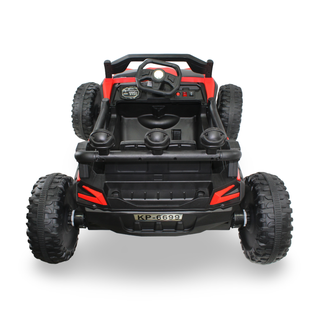 Electric Buggy Ride-On 4x4 Car with Remote Control – Red