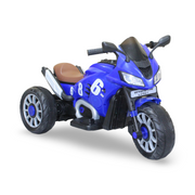 3-Wheel Motorcycle Ride-On – Blue