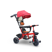 Multifunctional Baby Tricycle – Red
