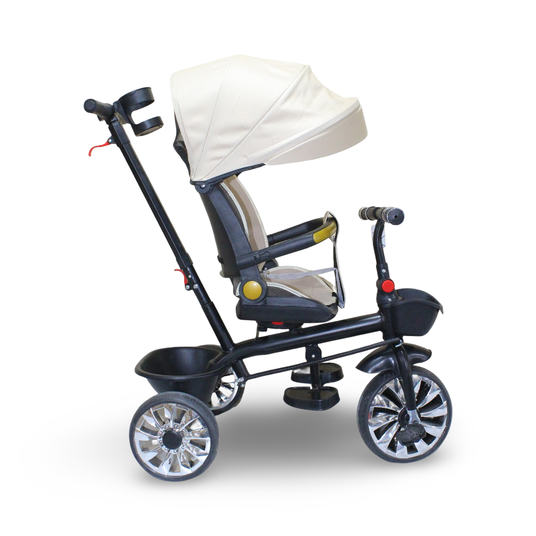 Multifunctional Baby Tricycle – Beige