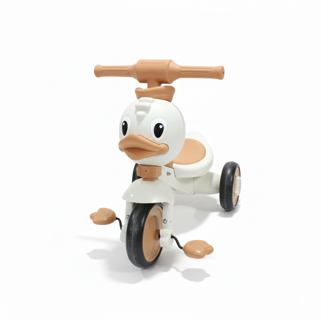 Duck Tricycle – White