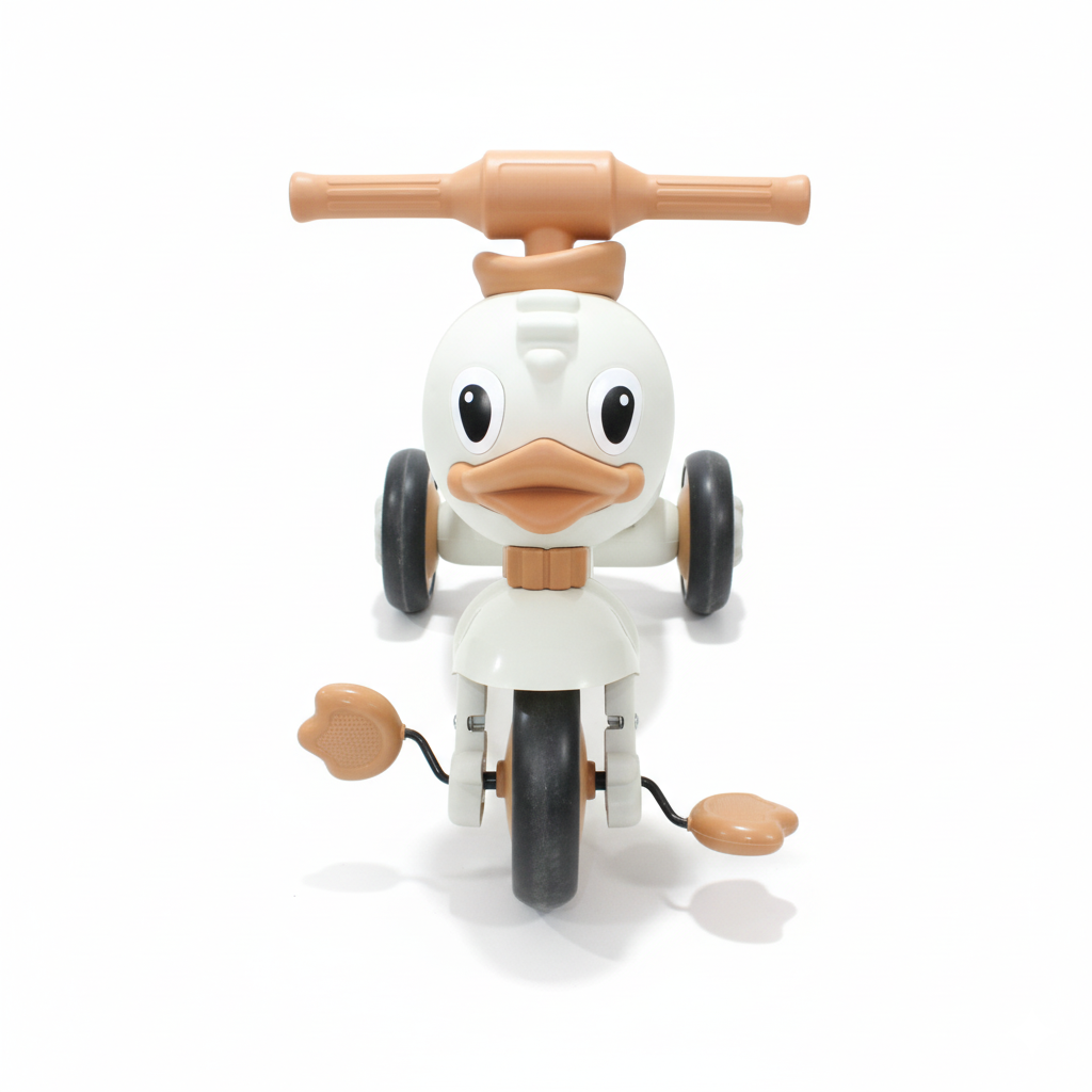 Duck Tricycle – White