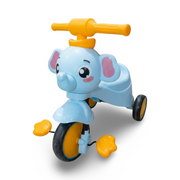 Elephant Tricycle – Baby Blue