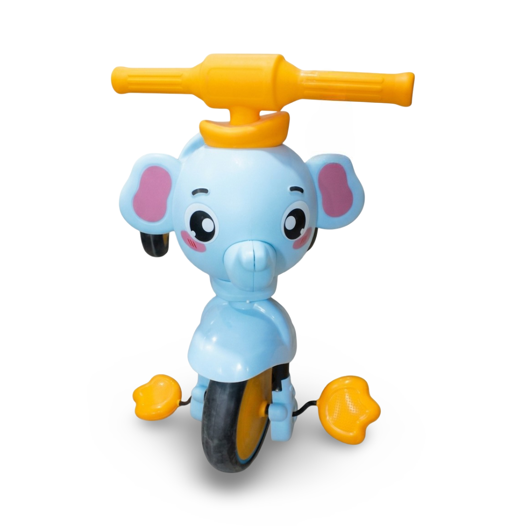 Elephant Tricycle – Baby Blue