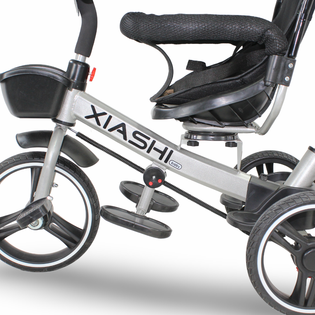 Xiashi Kiddie Bike with Brown Canopy