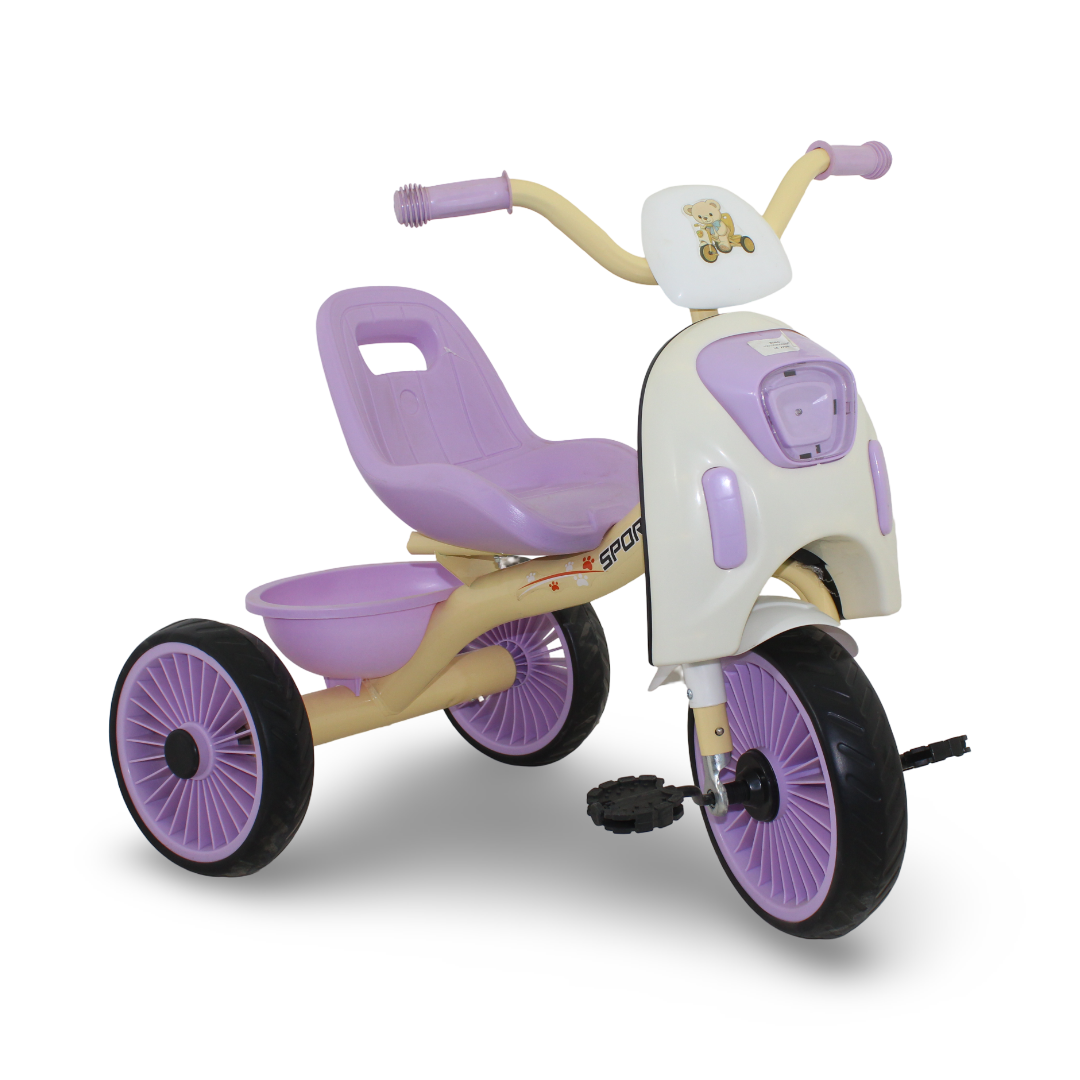 Children's Tricycle – Purple