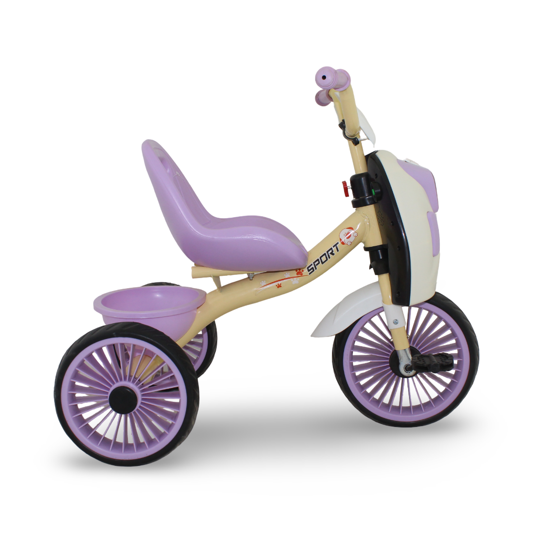 Children's Tricycle – Purple