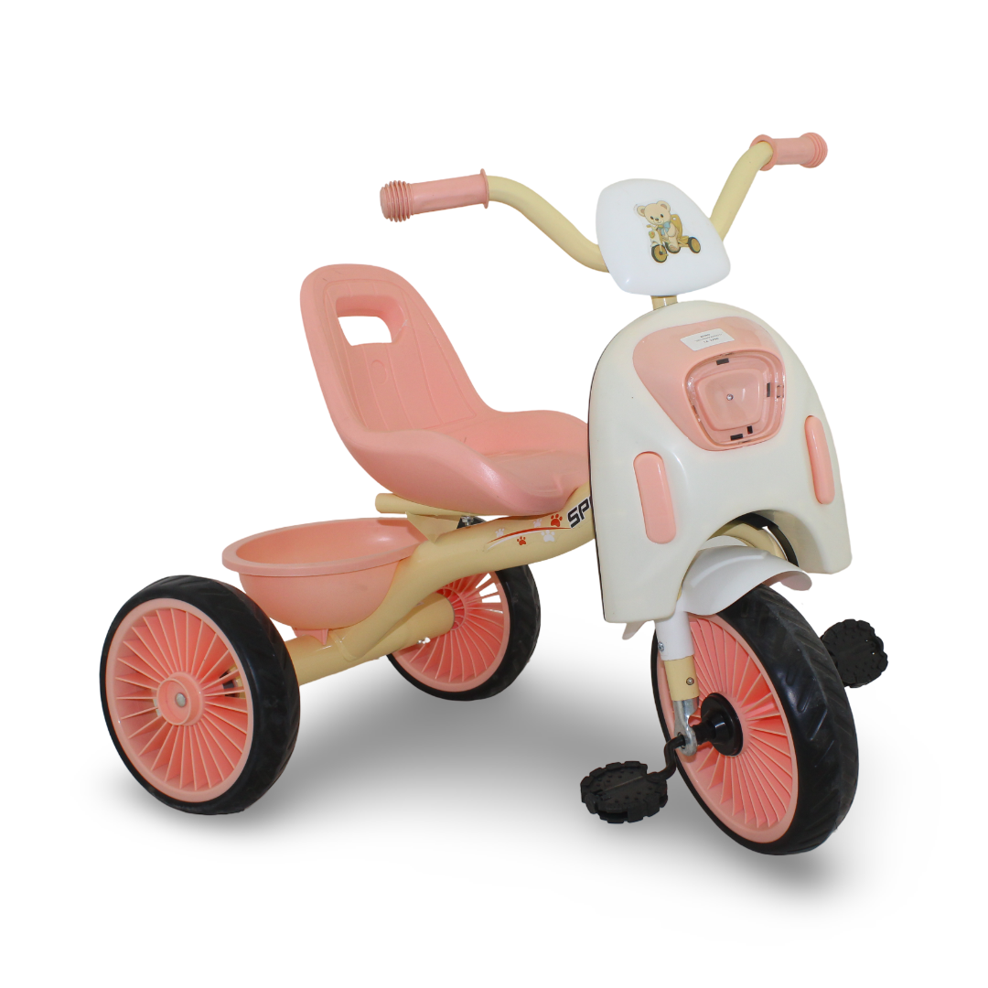 Children's Tricycle – Pink