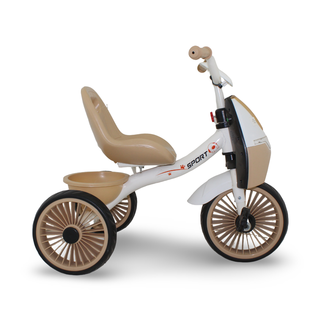 Children's Tricycle – Beige