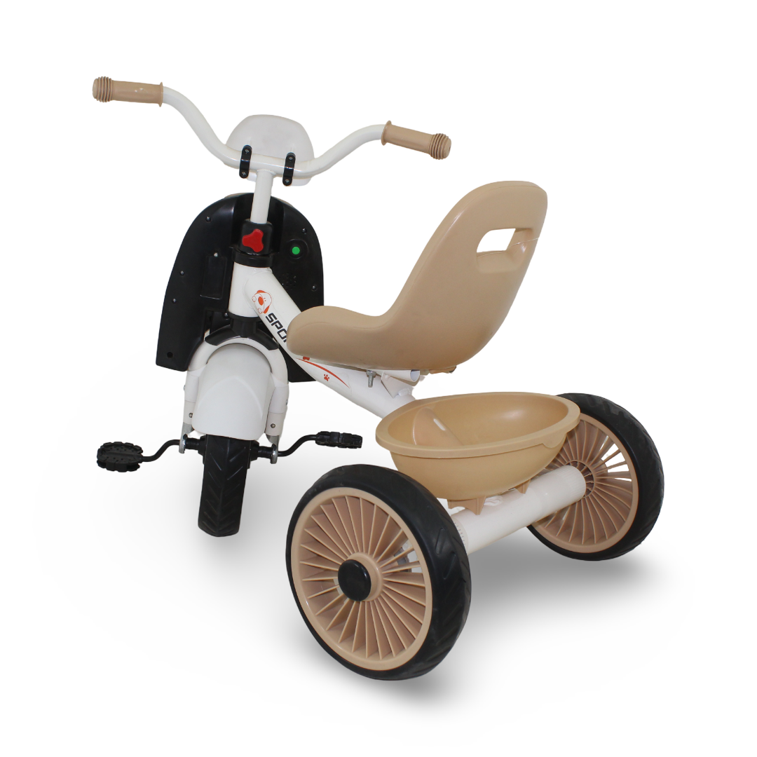 Children's Tricycle – Beige