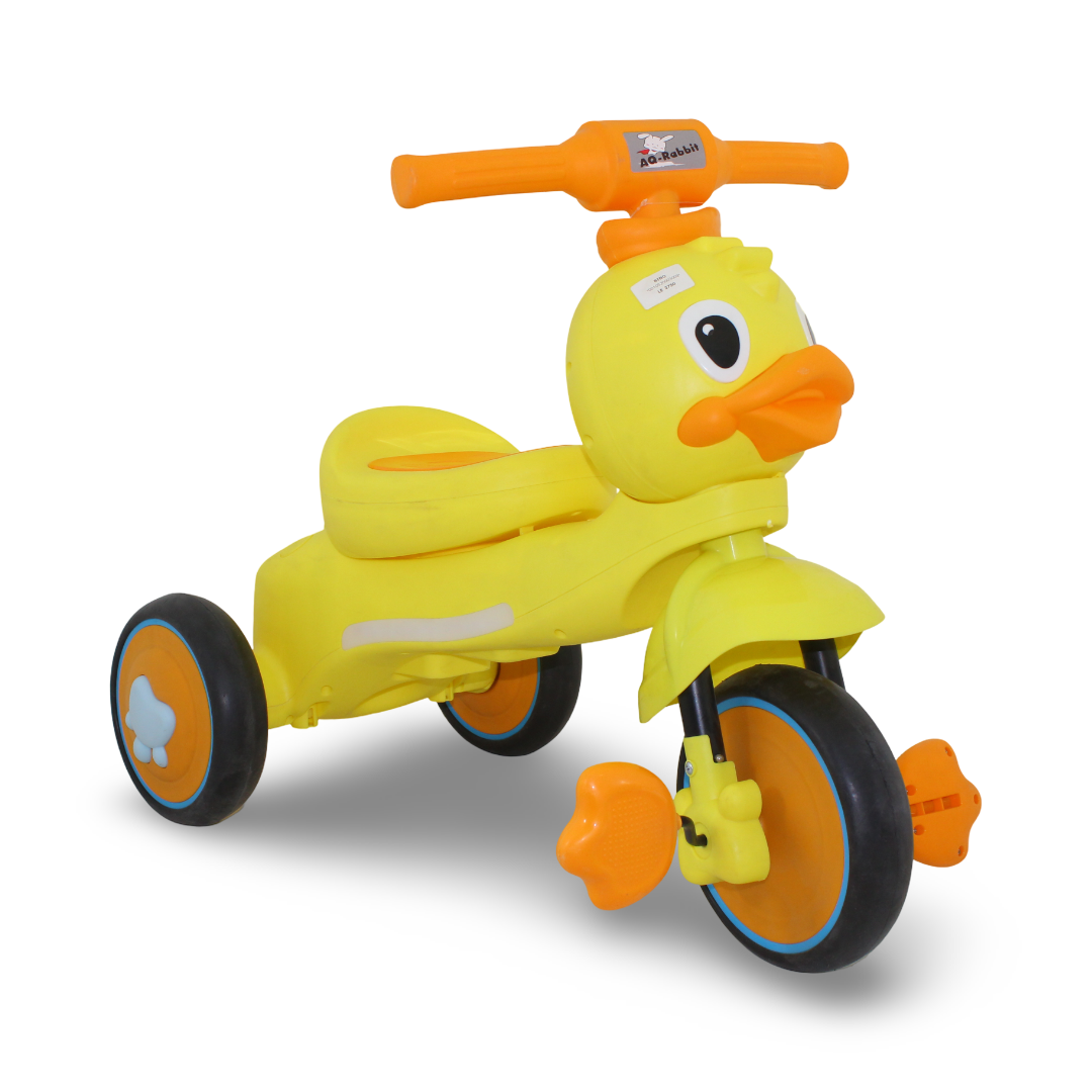 Kids Yellow Duck Tricycle