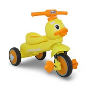Kids Yellow Duck Tricycle