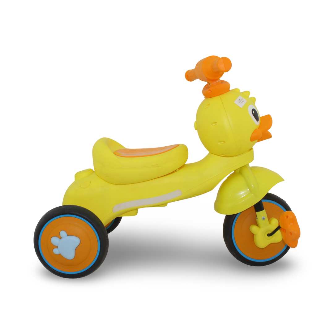 Kids Yellow Duck Tricycle