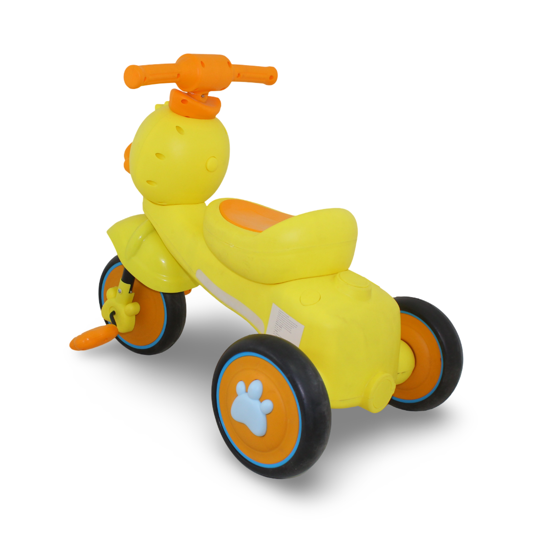 Kids Yellow Duck Tricycle