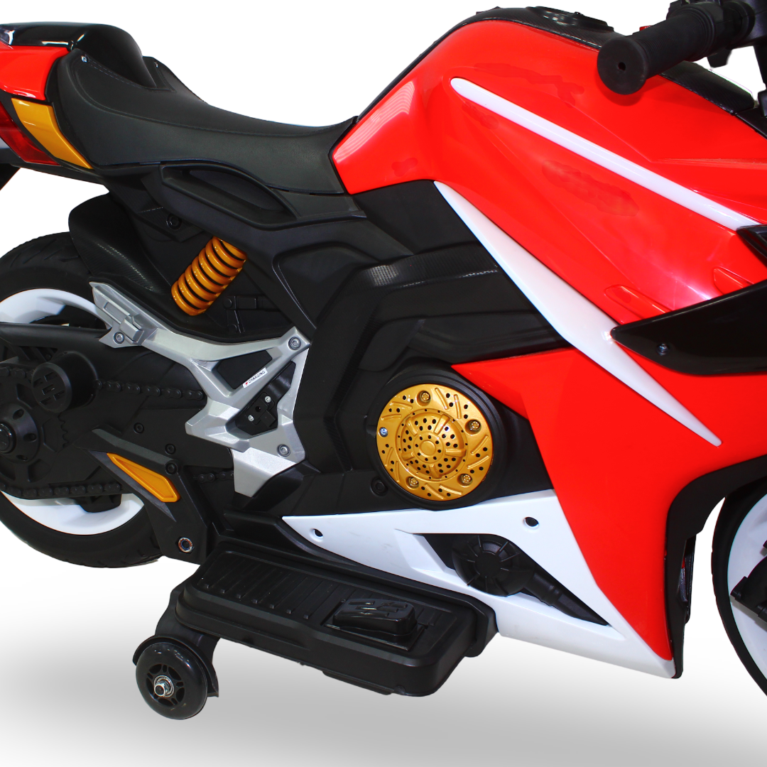 Kids Electric Racing Motorcycle with Lights – Model HD12