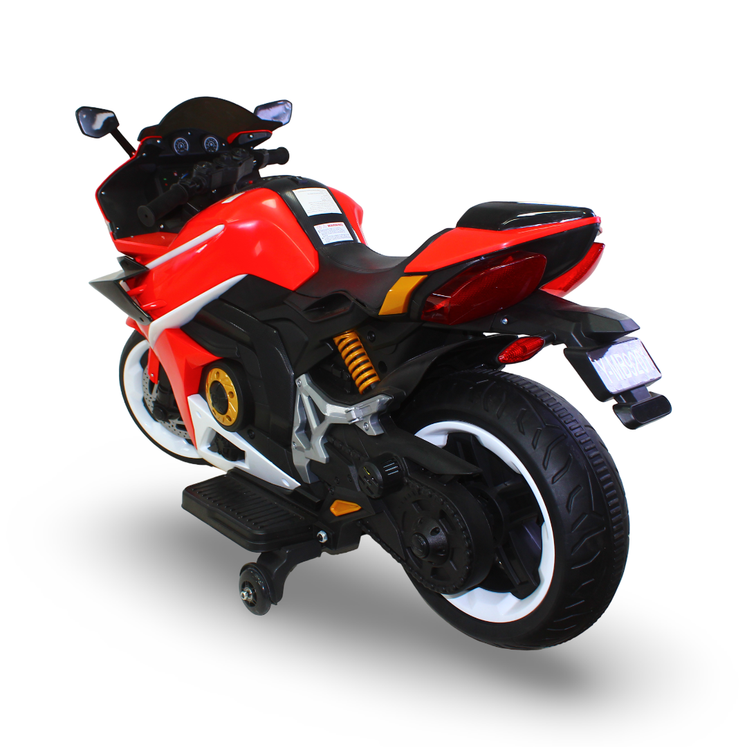 Kids Electric Racing Motorcycle with Lights – Model HD12