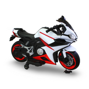 Kids Electric Racing Motorcycle with Lights – Model HD12