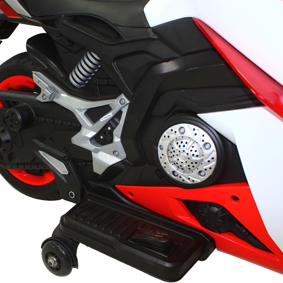Kids Electric Racing Motorcycle with Lights – Model HD12