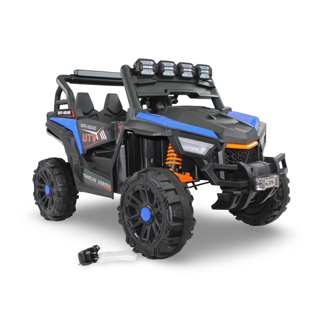 4x4 Ride-On Kids Car – Blue - Toys - Bino