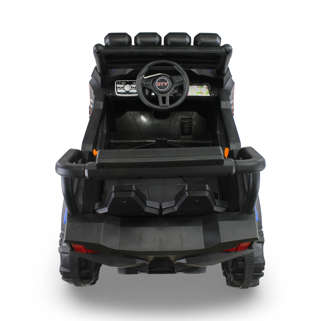 4x4 Ride-On Kids Car – Blue