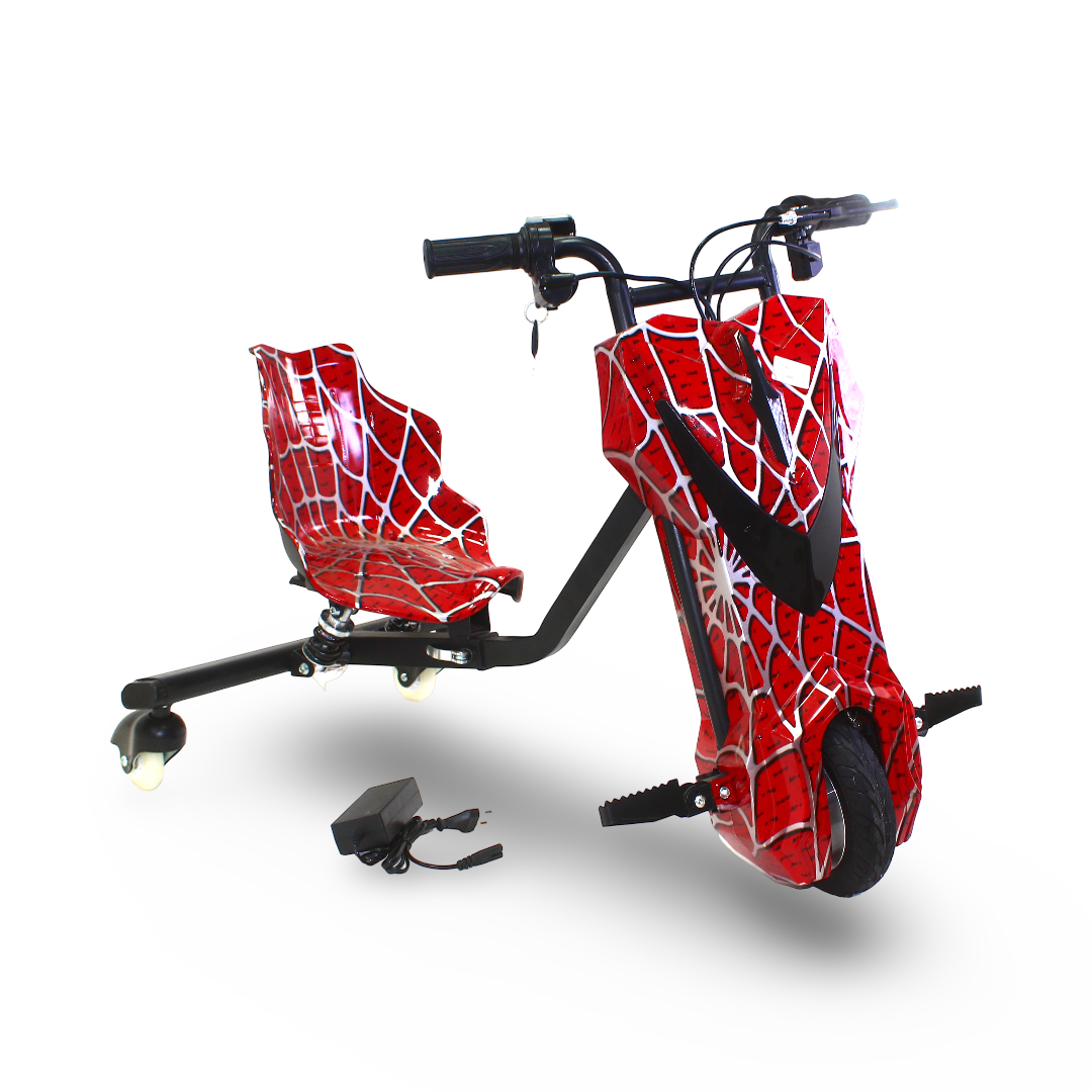 Bluetooth Drift Car Ride-On Scooter – Spider Design