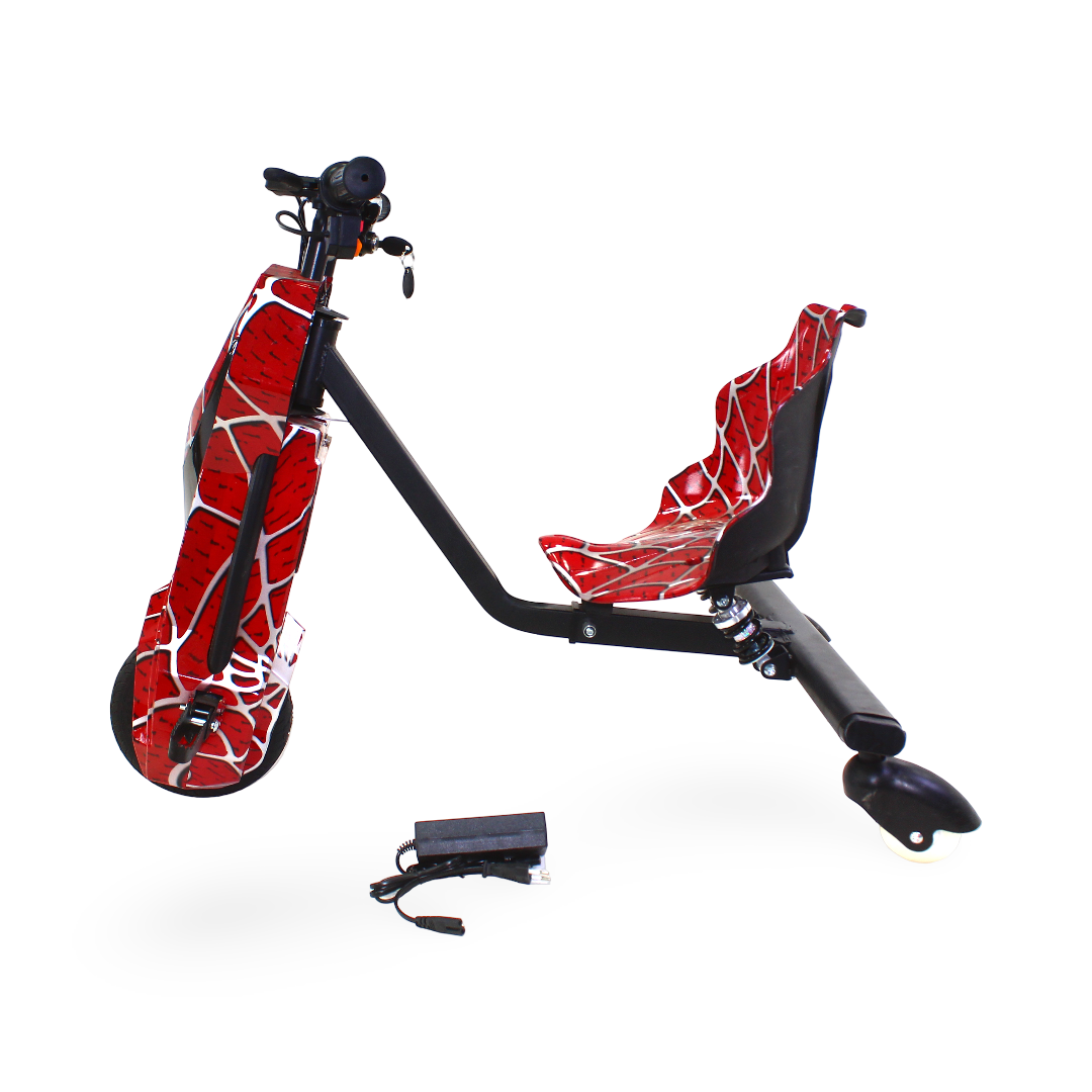Bluetooth Drift Car Ride-On Scooter – Spider Design
