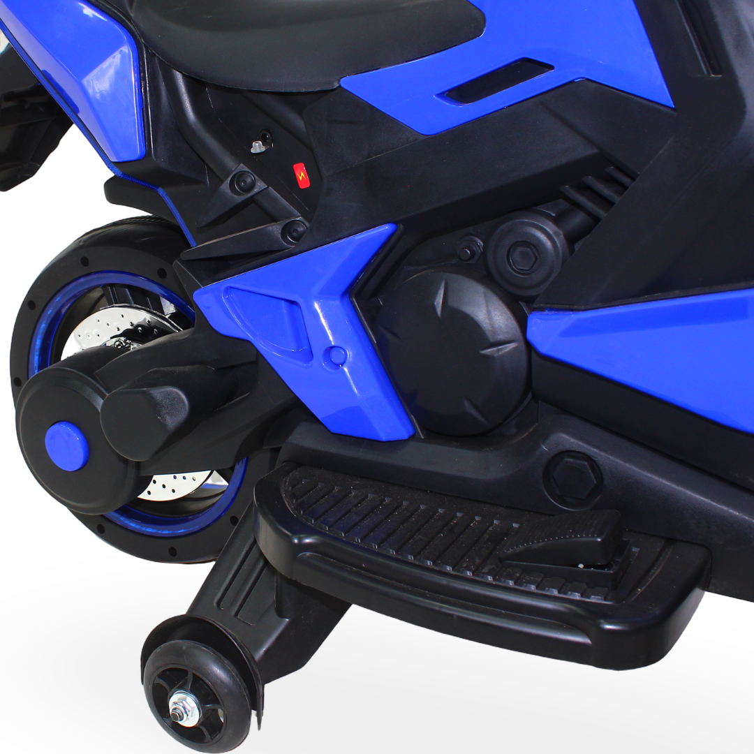 Kids Electric Ride-On Motorcycle with Lights – Model 3188