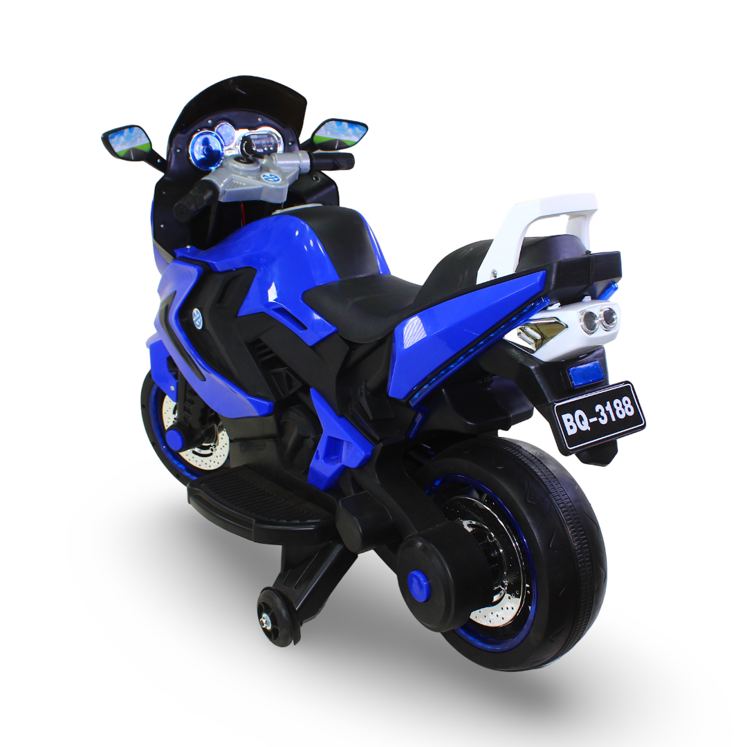 Kids Electric Ride-On Motorcycle with Lights – Model 3188