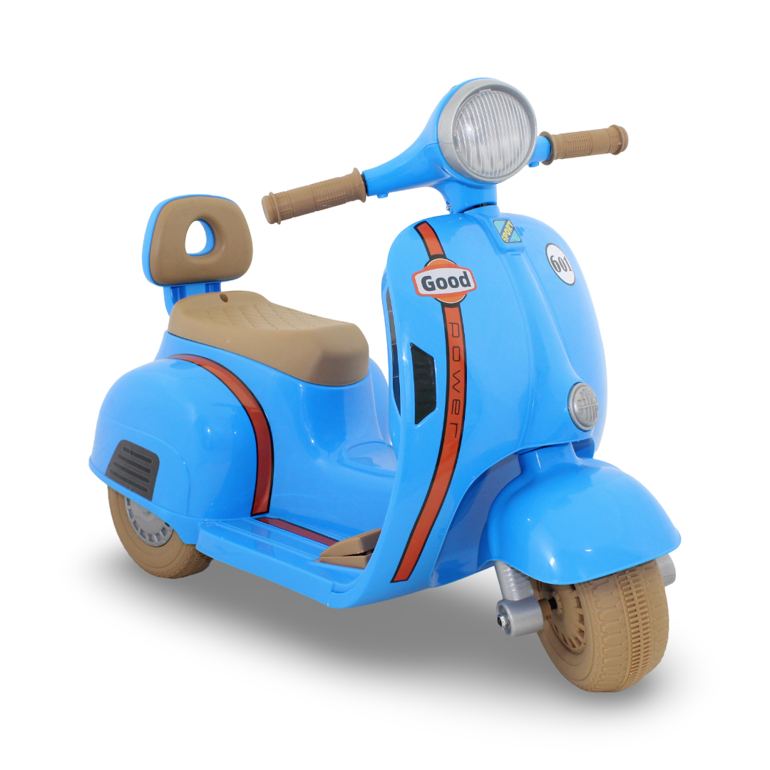 Good Power Children's 3-Wheels Electric Scooter – Baby Blue