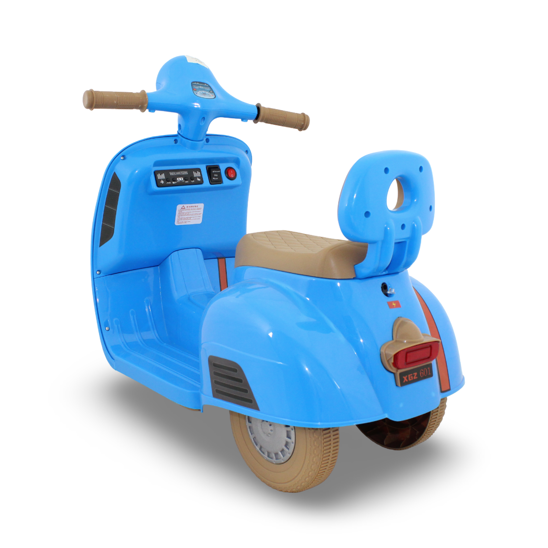 Good Power Children's 3-Wheels Electric Scooter – Baby Blue