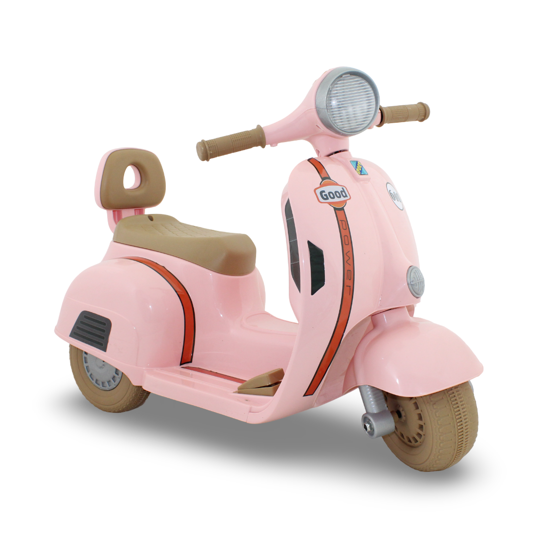 Good Power Children's 3-Wheels Electric Scooter – Pink