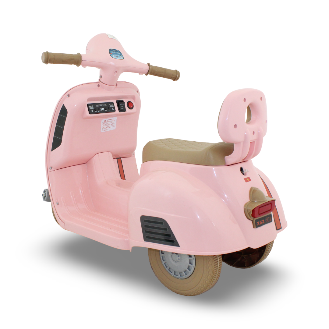 Good Power Children's 3-Wheels Electric Scooter – Pink