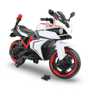 Electric Motorcycle Toy – Red & White