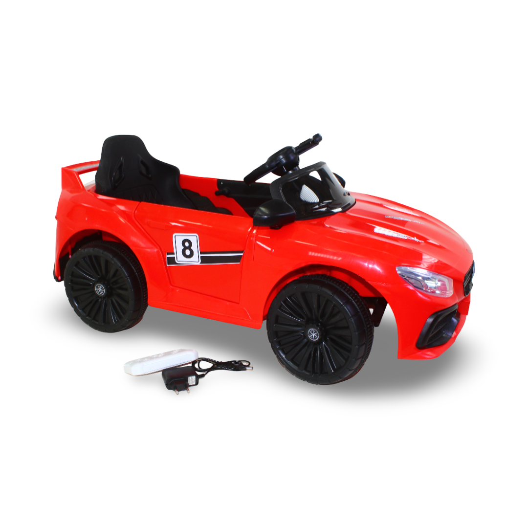 Mercedes Ride-On Electric Car 014 – Red