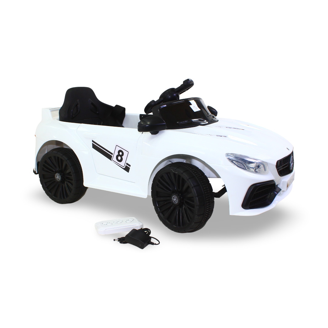 Mercedes Ride-On Electric Car 014 – Red - Toys - Bino