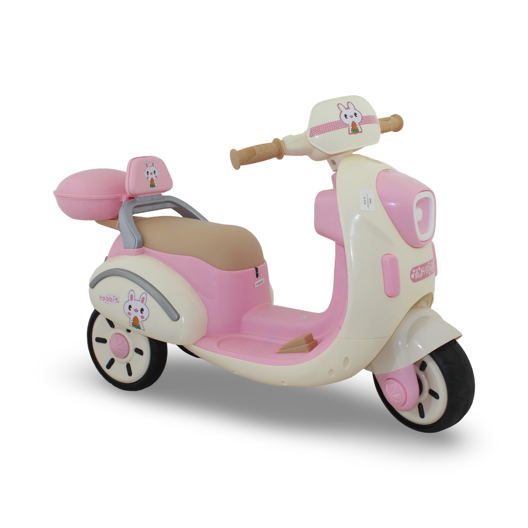 Children Electric Scooter Toy – Pink