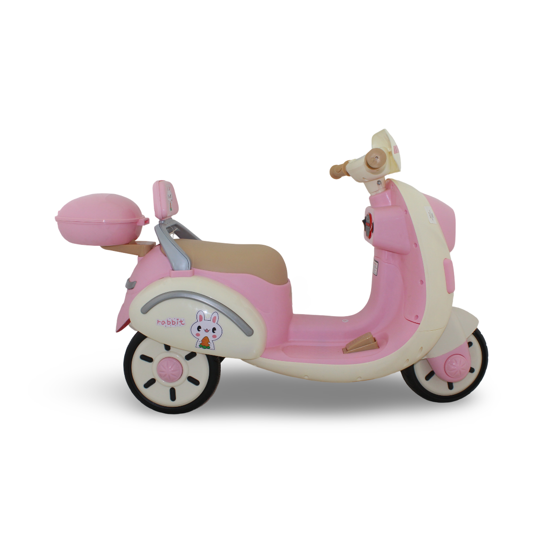 Children Electric Scooter Toy – Pink