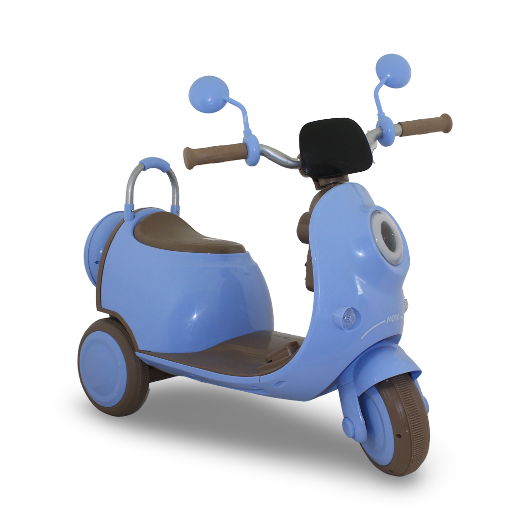 Children Electric Scooter Toy – Baby Blue