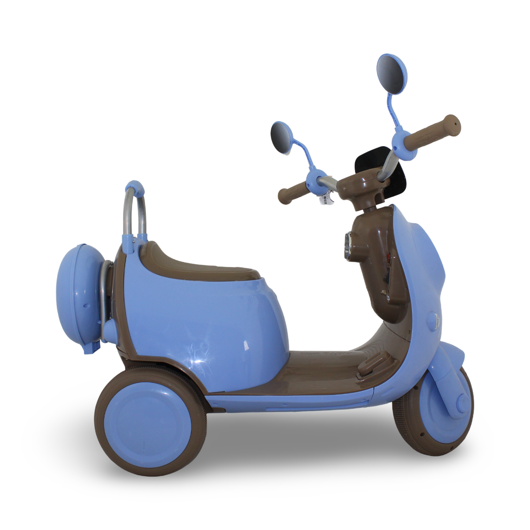 Children Electric Scooter Toy – Baby Blue