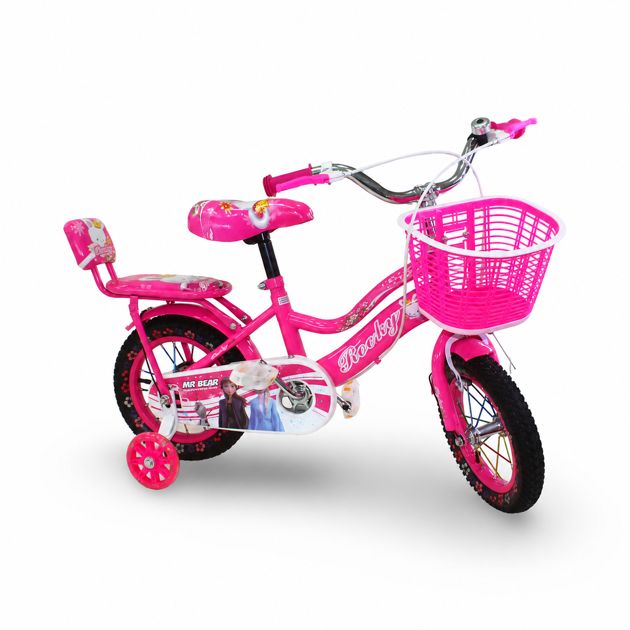 12-Inch Girls' Bicycle 301 – Pink