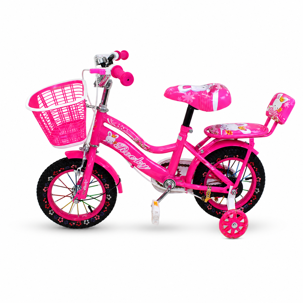 12-Inch Girls' Bicycle 301 – Pink