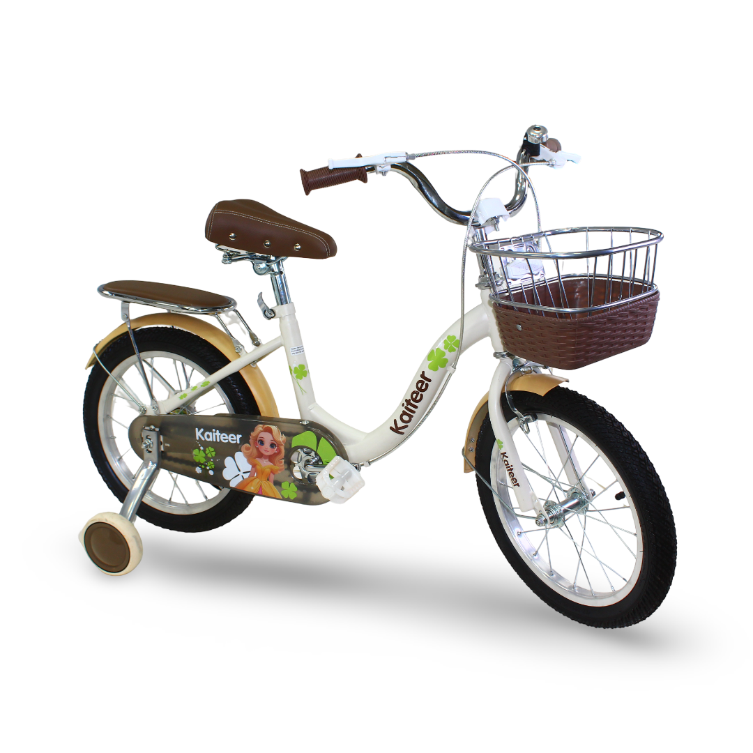 16-Inch Girls' Sport Bicycle 305 – White
