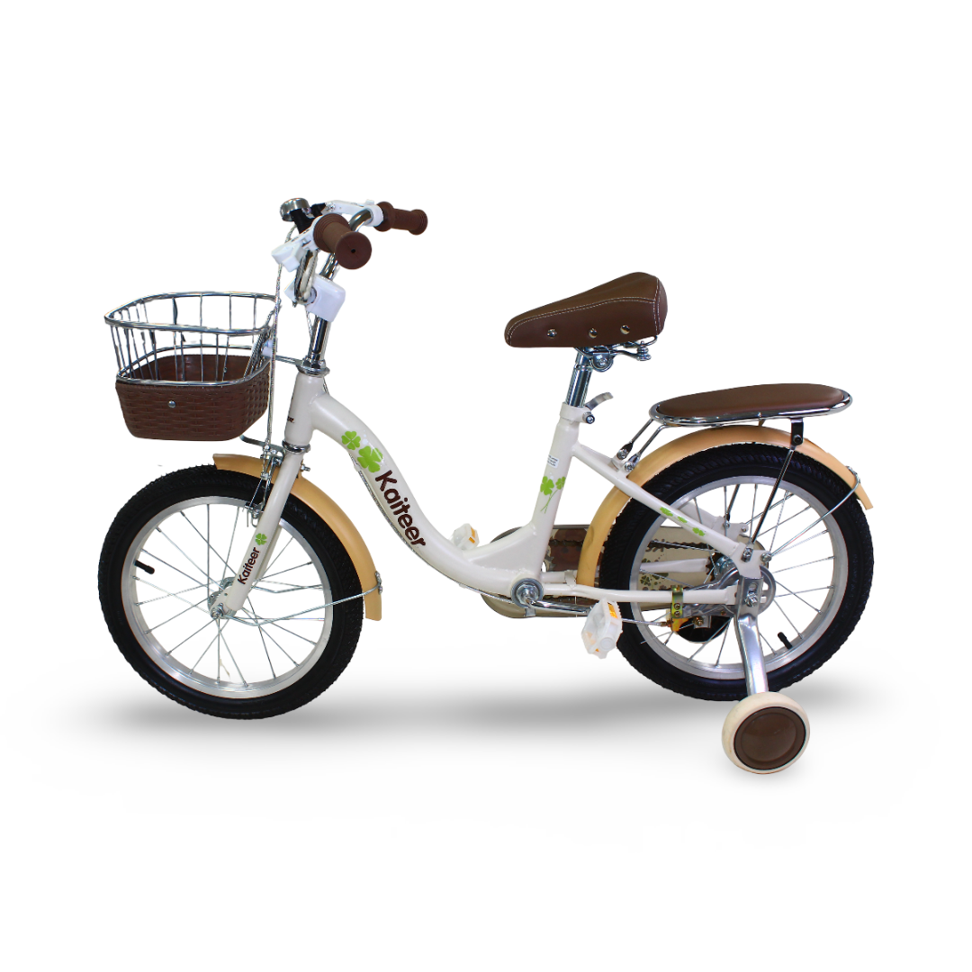 16-Inch Girls' Sport Bicycle 305 – White