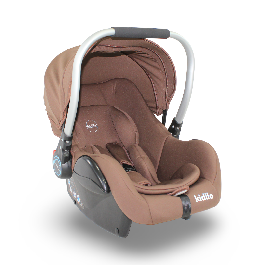 Kidilo Stage 1 Car Seat – Brown