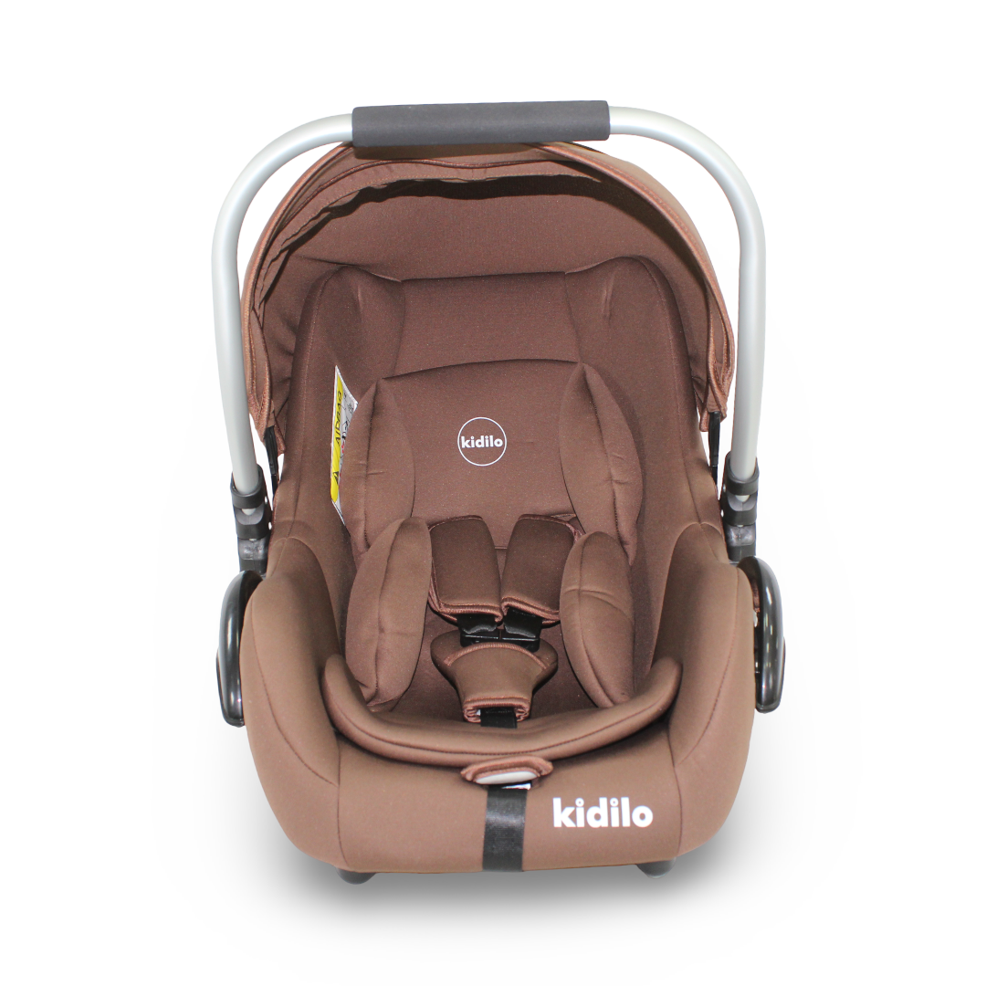 Kidilo Stage 1 Car Seat – Brown