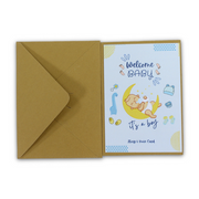 Welcome Baby Card
