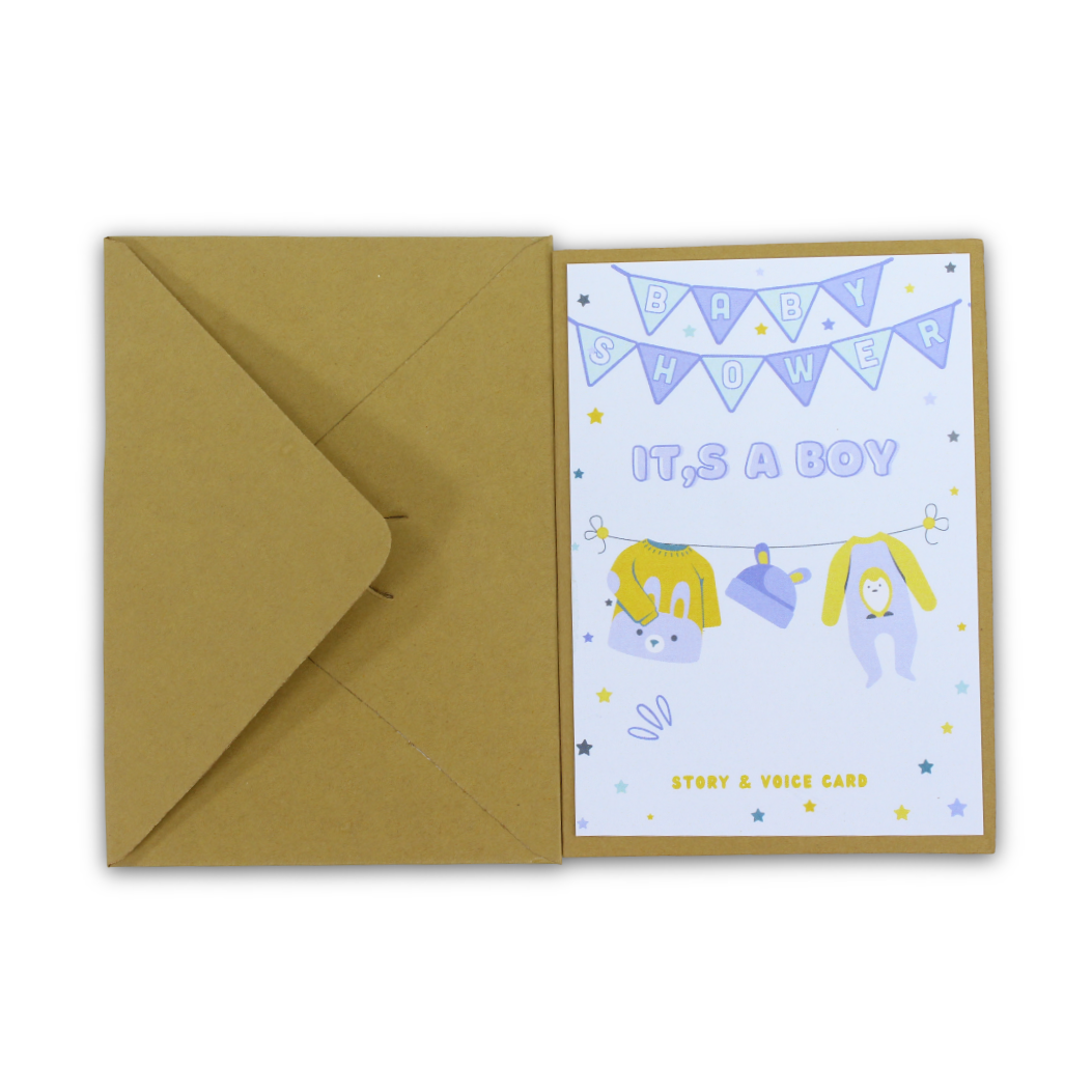 It's a Boy Card - Party - Memorecs