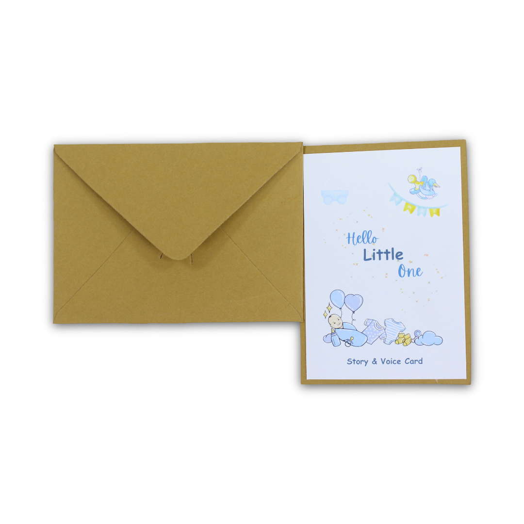 Hello Little One Card - Party - Memorecs