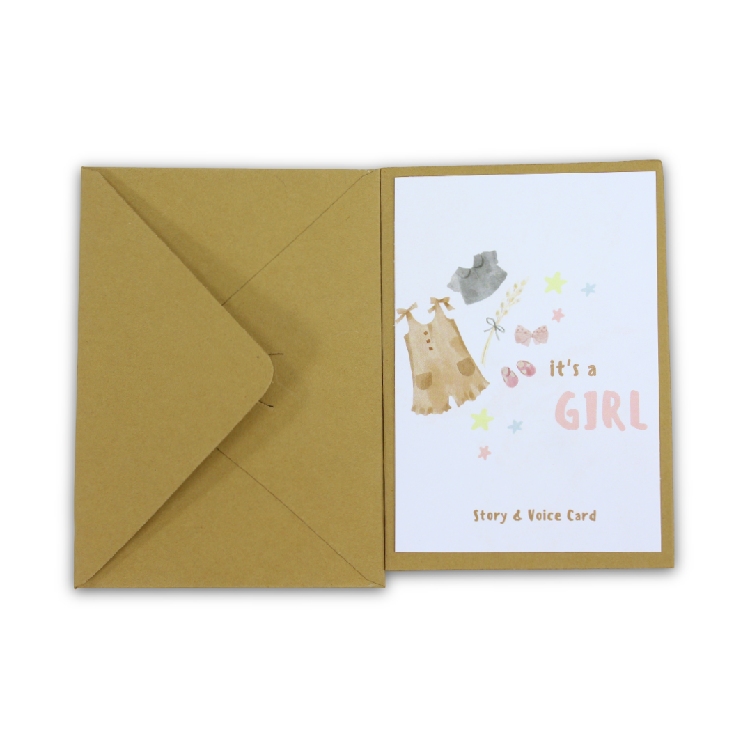 It's a Girl Card - Party - Memorecs