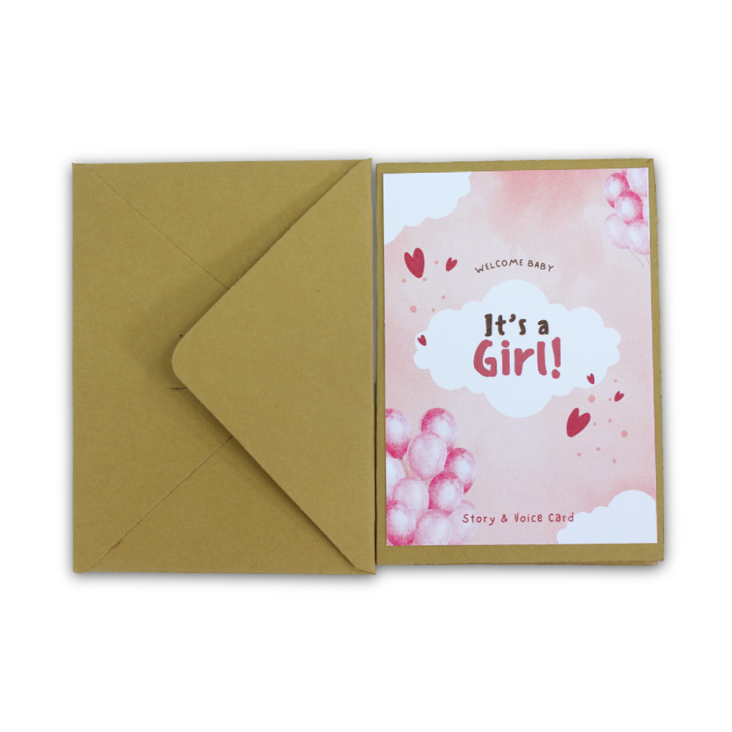 It's a Girl Card - Party - Memorecs